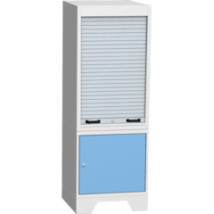 Schränke für Kontrollarbeitsplätze