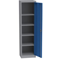 Armoire d'atelier universel (505 mm) avec 4 étagères