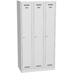 Metal locker BAS_33_A