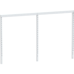 Rám nadstavbové stěny pro 2000 mm LDS stoly - 1300 mm