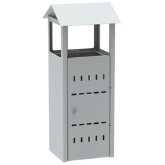 Venkovní odpadkový koš na běžný nebo recyklovaný odpad - 50 l
