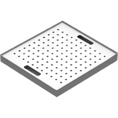 Drip Tray Shelf for Chemical Cabinets SCH - (W x D) 505 x 500mm