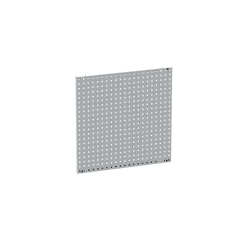 An der Wand montiertes QDN-Werkzeug und Hakenhalter - Lochblech (800 x 800 mm)