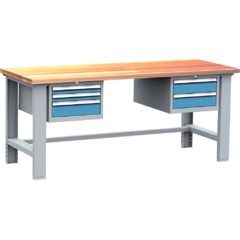 Assembled Workshop Workbench - DPS_208