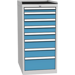 Workshop drawer cabinet for tools – 8 drawers