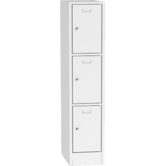 Steel Locker with Lockable Compartments