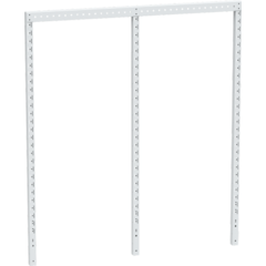 Cadre d'extension de support mural de table LDS de 1500 mm - 1600 mm