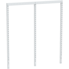 Table top wall rack extension frame for 1500 mm LDS tables - 1600 mm