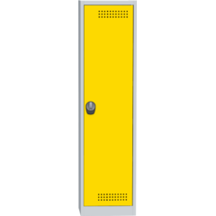 Cupboard for the storage of chemicals