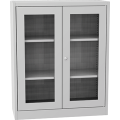 Universalschrank mit Glastüren