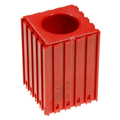 Kunststoff-Aufnahme für CNC-Werkzeuge