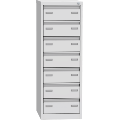 Karteischrank für Dokumente A6