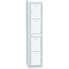 Ausgabeschrank für Arbeitskleidung