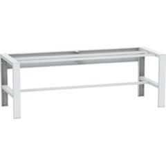 Base frame for LDS 2000 mm workshop tables - one-sided