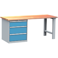 Assembled Workbench -Workshop DPS_210