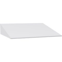 Sloping roof