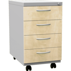 Mobiler Bürocontainer – Laminat-Ausführung