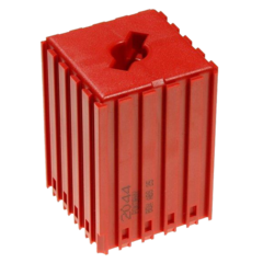 Kunststoff-Aufnahme für CNC-Werkzeuge