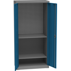 Universal Workshop Cabinet w/ DVB perforation, 2 shelves