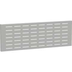 Lochplatte für neue Aufhänger der QDN-Serie (Raster 76,2 x 5 mm) - 2000 mm LDS werkbanke