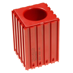 Plastové lůžko CNC s válcovou stopkou 40 mm - 7000861