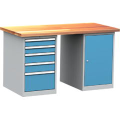 Assembled Workshop Workbench - DPS_104