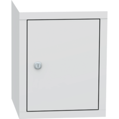 Kovový uzamykatelný box "Kostka"