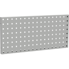 Lochplatte für Aufhänger der QDN-Serie (Raster 10 x 10 mm) - 1500 mm LDS werkbanke