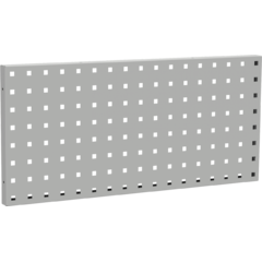 Přídavný perforovaný panel pro 1500mm LDS stoly na QDN držáky (rastr 10 x 10 mm)
