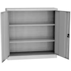 Universalschrank mit Stahl-Flügeltüren