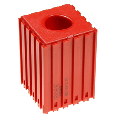 Kunststoff-Aufnahme für CNC-Werkzeuge