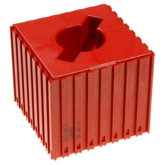 Kunststoff-Aufnahme für CNC-Werkzeuge