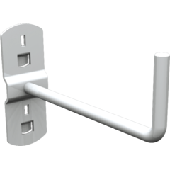 Háček jednoduchý 90°, L = 50 mm