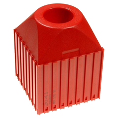 Kunststoff-Aufnahme für CNC-Werkzeuge