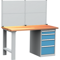 Assembled Workshop Workbench - DPS_103