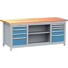 Welded Workshop Workbench - DPJ_204