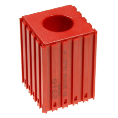 Kunststoffbox zur Aufbewahrung von Spannzangen