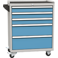 High-quality workshop tool trolley DPV series