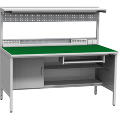 Antistatic ESD workbench