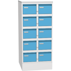 Karteischrank für Dokumente A5