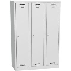 Metal locker BAS_43_A