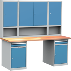 Assembled Workshop Workbench - DPS_206