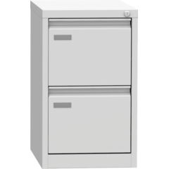 Registraturschrank A4 mit zwei Schubladen