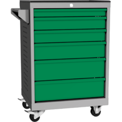 High-quality workshop tool trolley Economy series