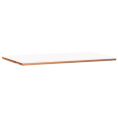 Worktop with PE board