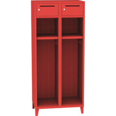 Firefighters metal cabinet 185x80
