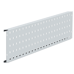 Additional perforated panel