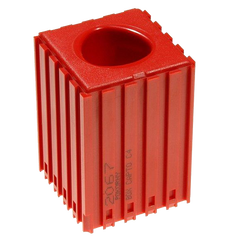 Kunststoff-Aufnahme für CNC-Werkzeuge