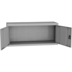 Aufsatz für universellen Regalschrank mit Stahltüren