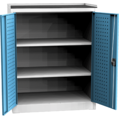 Universeller Werkstattschrank (Variante A – mit Fachböden)